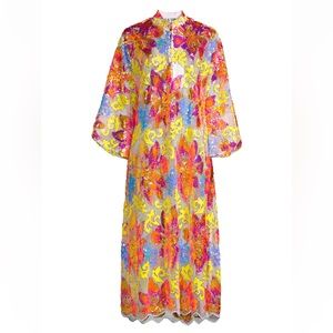 Beautiful LA VIE STYLE HOUSE SEQUIN CAFTAN